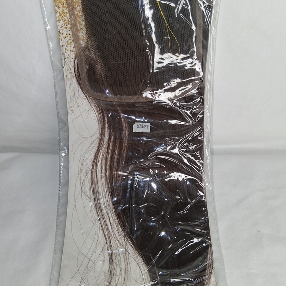 Empire Gold Swiss Full Lace Hair Accessory - Black - Picture 4 of 9